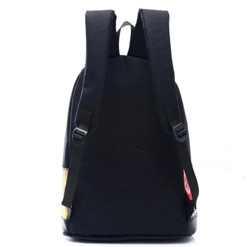 Популярный модный трендовый холщовый рюкзак сумка для ноутбука Женская
