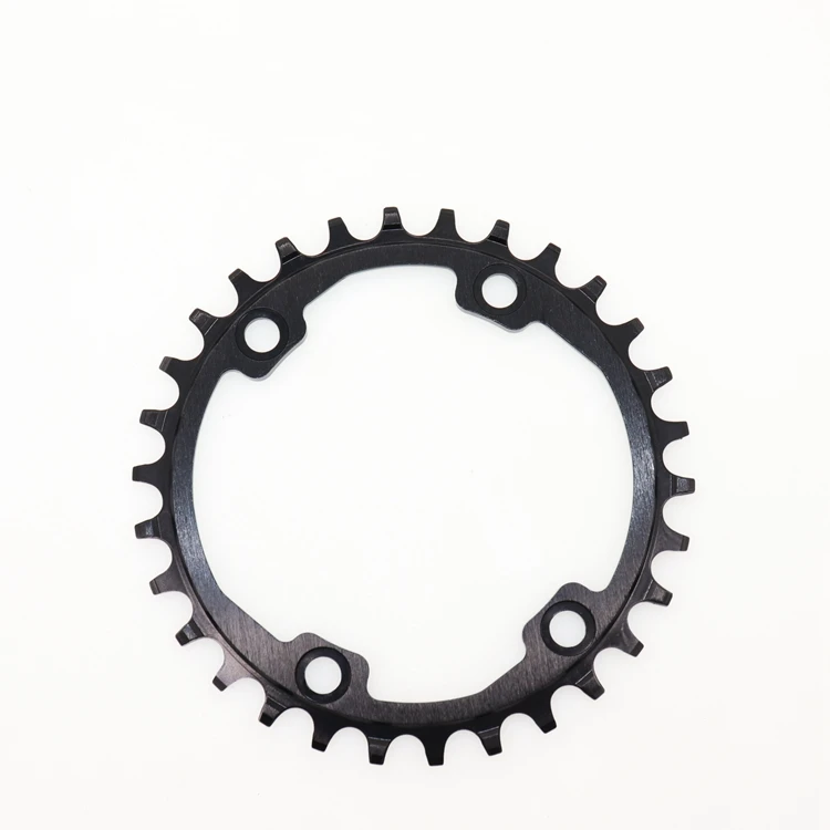 Круглая Звездочка с улиткой для Shimano M7000 M8000 M9000 30 T/32 T/34 T/36 T/38 T зуб 96 BCD узкая широкая велосипедная звездочка