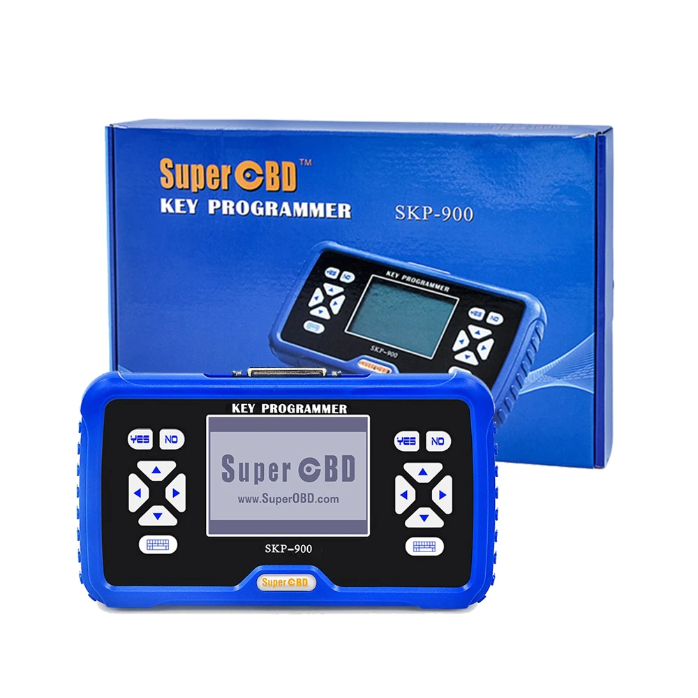 OkeyTech OBD SKP900 SKP-900 Авто умный ключ программист V5.0 английская последняя версия поддержка почти всех автомобилей для Toyota G чип