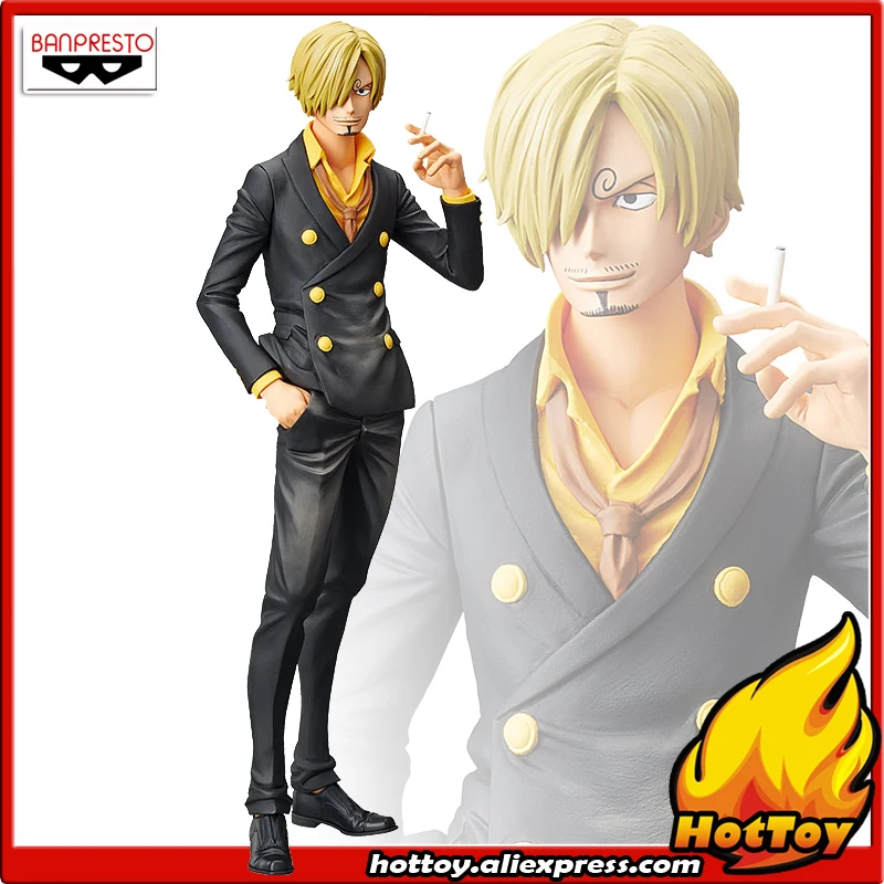 100% оригинальная Мужская Коллекционная Фигурка banпервото Великолепная Sanji из ONE