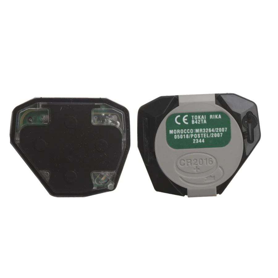 KEYECU B42TA Brand New Replacement Remote Key Board 3 Button 433MHz for Toyota 2013 Year Use in HK TW Thailand Brazil | Автомобили и