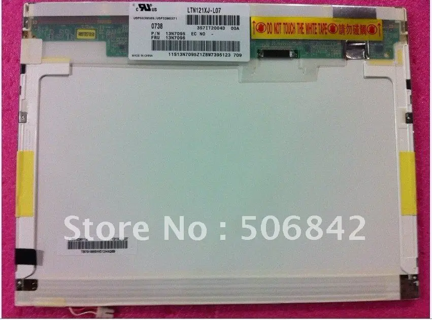 

15,6-дюймовый ЖК-экран ноутбука LTN121XJ-L07 Brand new A + 1024x768