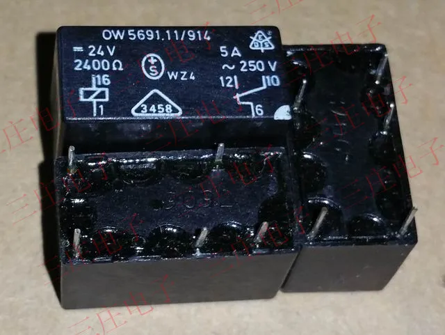 Реле OW5691.11/914 24В 2400 Европа 5 футов|relay 24v|24v relayrelay |