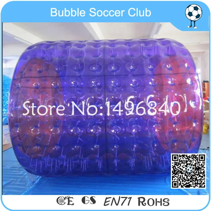 Бесплатная доставка 1 0 мм надувной водный роликовый шарик из ТПУ ходьба по