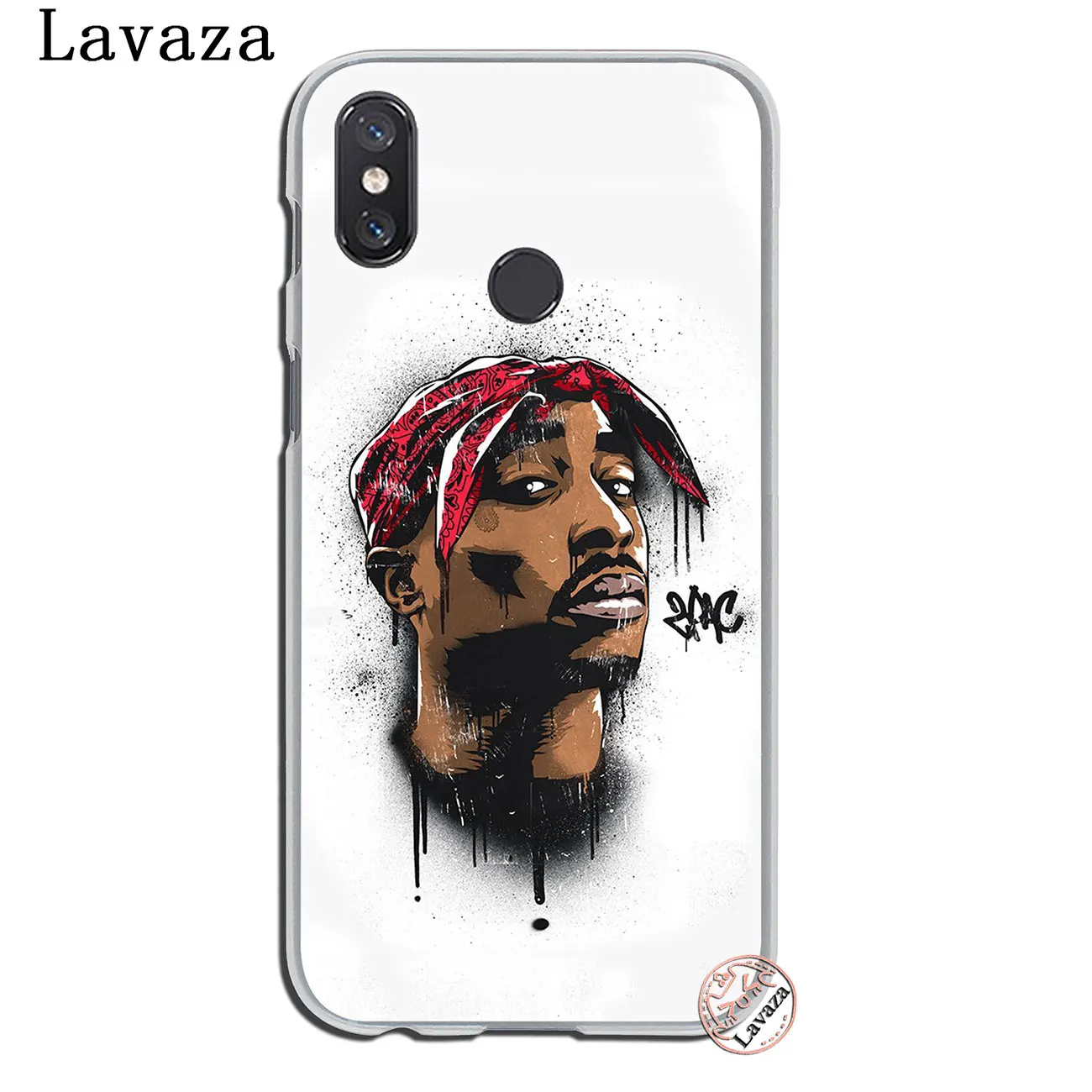 Lavaza певица 2pac Тупак», «Корона 2 pac Rap жесткий чехол для телефона для Xiaomi Redmi K20 8A 7A 5A 6A Примечание 8 7 5 6 iPad Pro 4 4X крышка - Цвет: 6