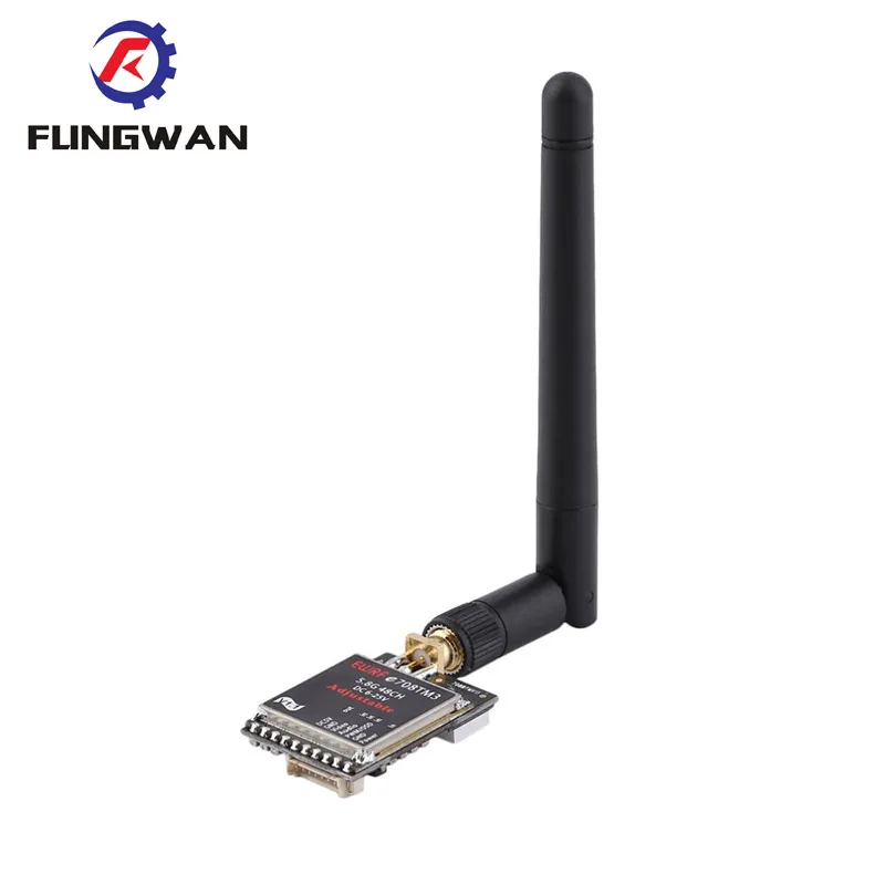 Переключаемый передатчик FPV EWRF E708TM3 5 8G 48CH 25mW 200mW 600mW для PWM OSD|Детали и аксессуары| |