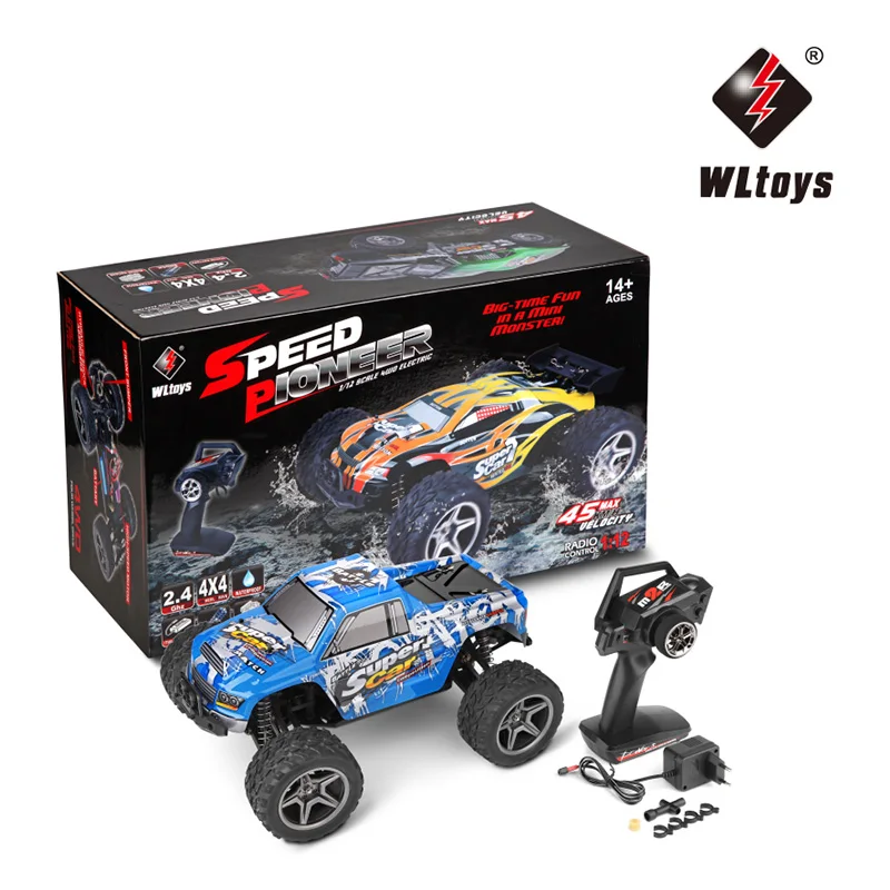 WLtoys 12402 радиоуправляемые автомобили 1/12 4WD пульт дистанционного управления Дрифт