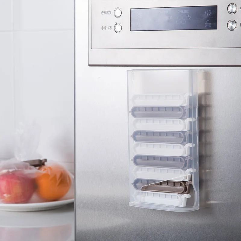 Kitchen gadgets food clip home organization and storage sealing clip bag caps kitchen things package resealer bag clips plastic