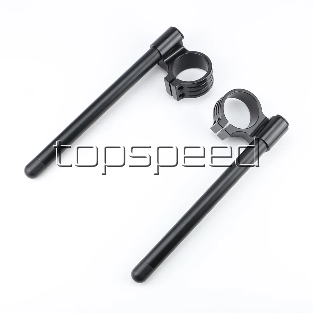 50 мм ЧПУ черный высокий подъем Универсальный Регулируемый зажим на руль