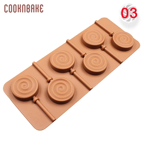 CDSM-070 COOKNBAKE силиконовая форма для леденцов, конфет, тортов, силиконовая форма для выпечки леденцов, тортов, украшенных конфетами, шоколадных кондитерских изделий - Цвет: CDSM-070