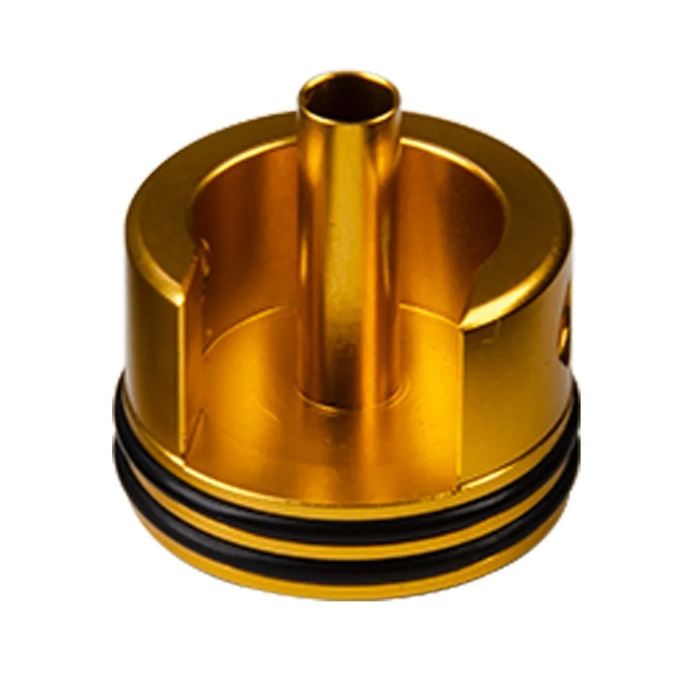 Tactifans SHS Alumium CNC головка цилиндра двойное уплотнительное кольцо для M4 страйкбол AEG Пейнтбол Стрельба Охота армейская цель аксессуары