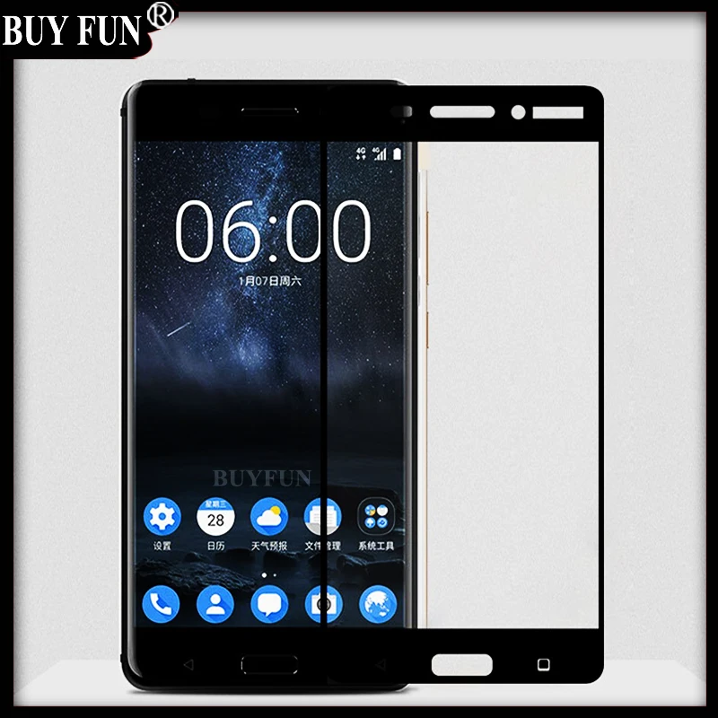 Для Nokia 5 стекло 2017 закаленное для 3 Защитная пленка экрана Nokia5 Nokia3 Пленка чехол