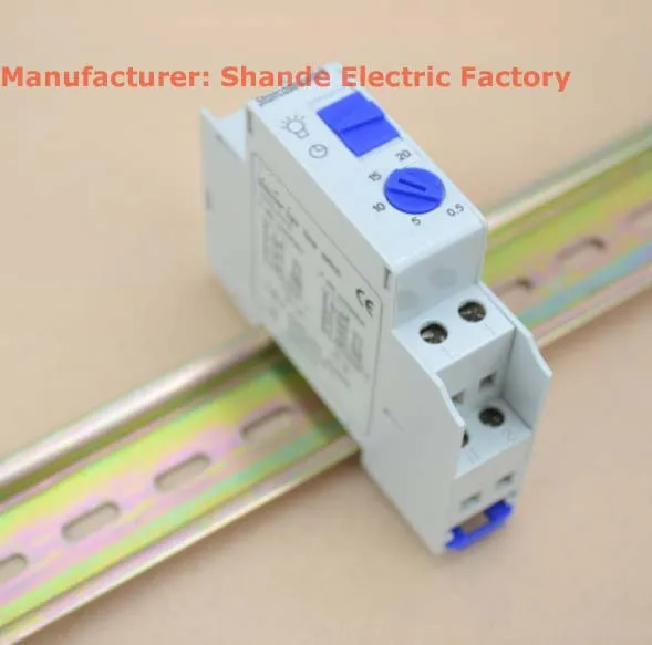 staircase light time switch timer controller 16A 220V | Обустройство дома