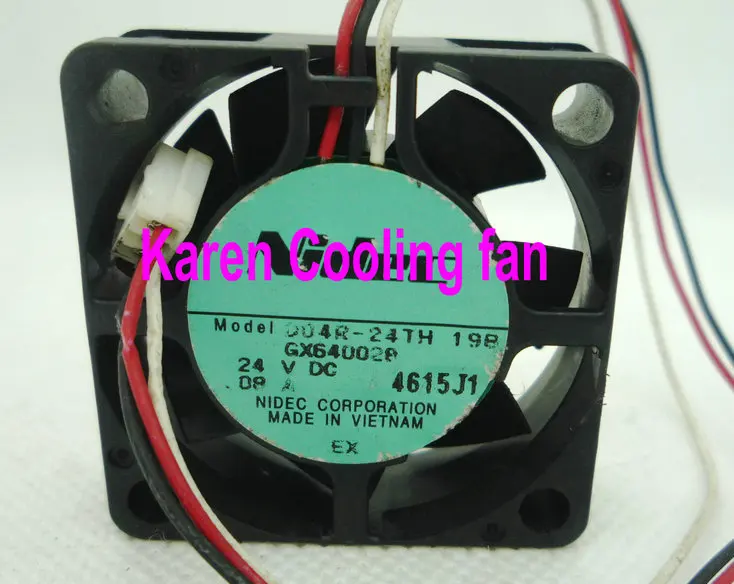 

Nidec 4CM 4015 24v 0.08a D04R-24TH 19B inverter Cooling fan