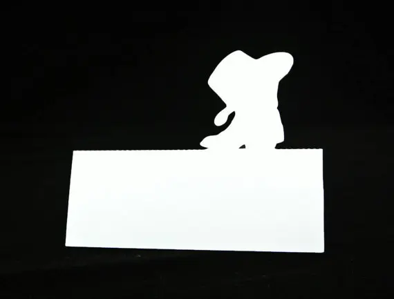 Cowboy/Cowgirl Hat and Boots western Wedding bridal baby shower Dinner Party Seating table number name Tented Escort Card | Дом и сад