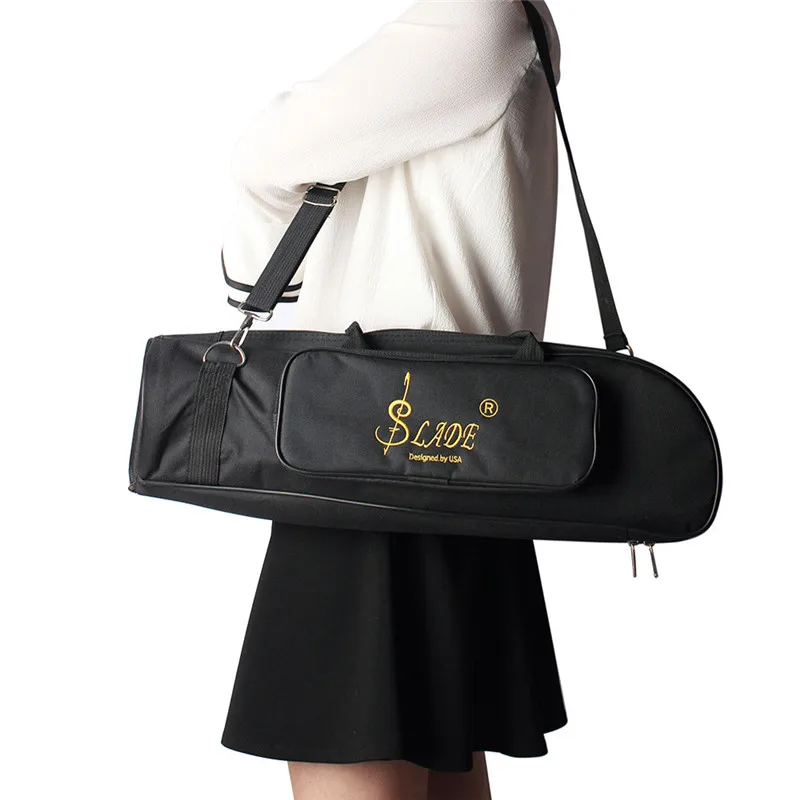 SLADE профессиональная Портативная Сумка-труба нейлоновая мягкая хлопковая сумка