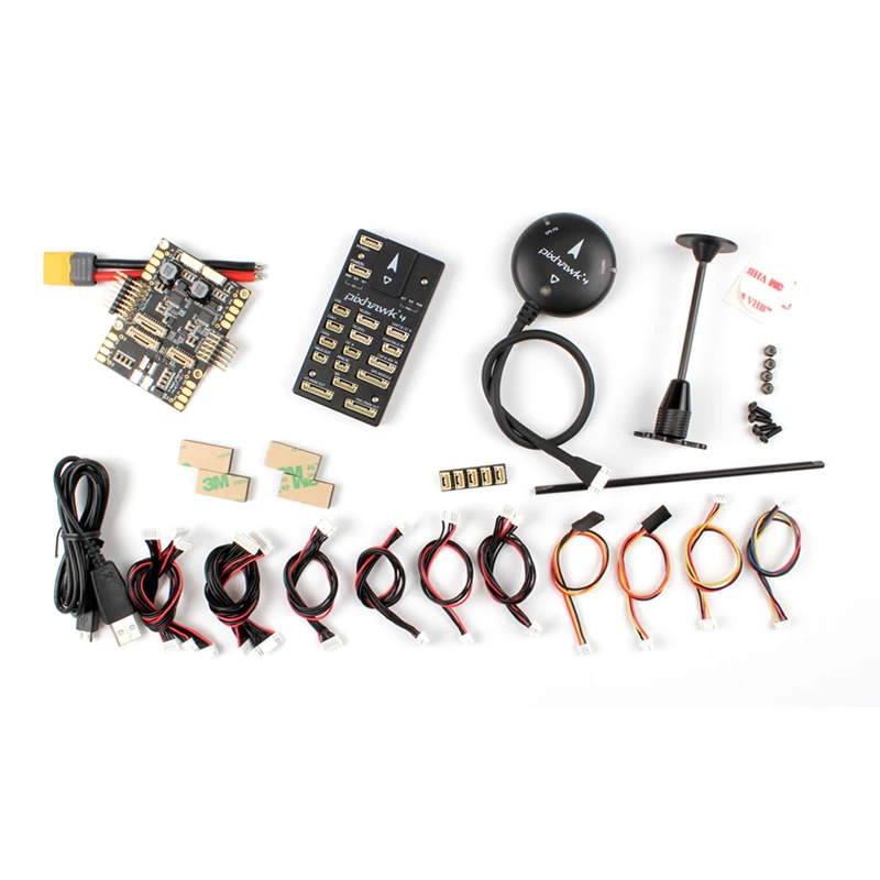 Holybro Pixhawk 4 Flight Control UBLOX NEO M8N GPS модуль PM07 плата управления питанием автопилот