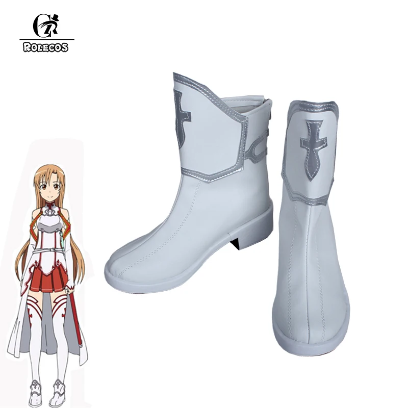 Женские туфли для косплея ROLECOS аниме меч искусство онлайн высота средней высоты