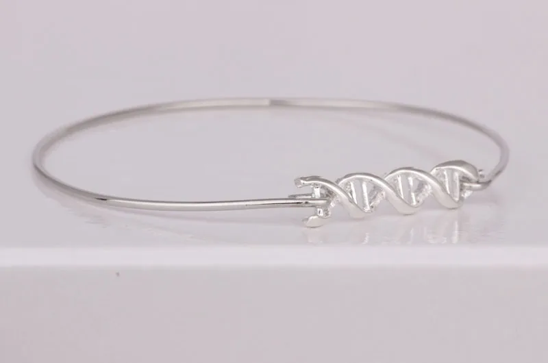 Женский браслет с двойным кольцом посеребренные браслеты YP2571|silver bangle bracelet|bangle