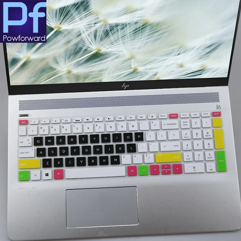 Для hp ENVY X360 15-bd001TX павильон 15-CB073TX/CB075TX 15 15,6 дюймов чехол для клавиатуры ноутбука протектор кожи
