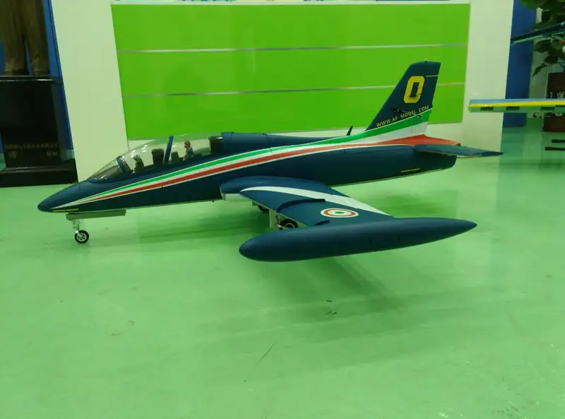 Набор для струи пены модель турбины радиоуправления MB339 MB 339 1 6m|jet kit|radio controlfoam kit |