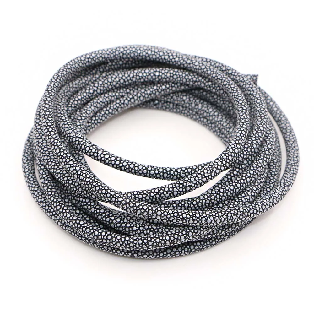 5 м/лот кожаный шнур ската подходит для браслетов из кожи с черепом и DIY ювелирные