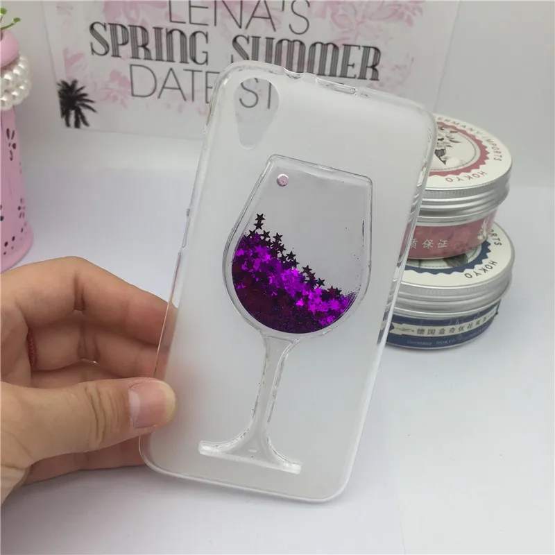 A04 Purple W Quicksand женский чехол для BQ Strike Mini BQS-4072 4072 динамический жидкий мягкий силиконовый блестящий чехол с красным винным стеклом Coque Funda - Цвет: A04 Purple W