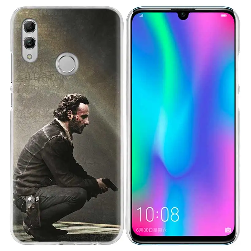 05 Чехол "Ходячие мертвецы зомби" для huawei Honor 8X Y9 9 10 Lite Play 8C 8S 8A Pro V20 20i 10i Y6 Y7 жесткий чехол для телефона из поликарбоната - Цвет: 05