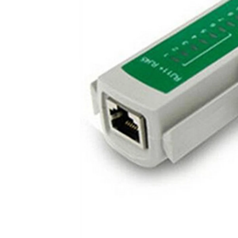 Тестер сетевого кабеля Ethernet LAN Сетевой Инструмент для тестирования телефонной