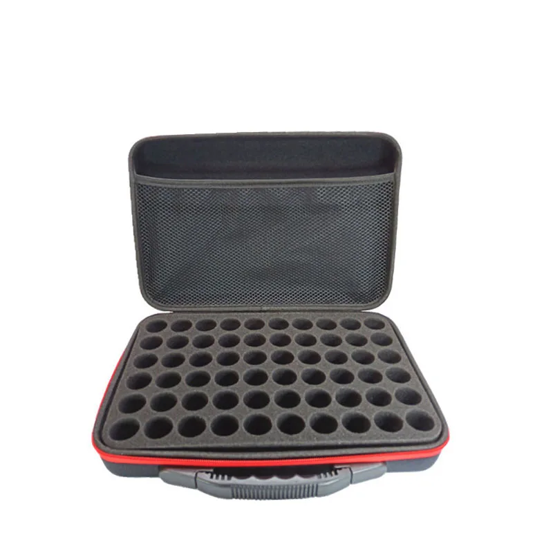 30/60 Bottles Diamond Painting Box Container Storage Carry Case Holder Hand Bag Zipper Design Shockproof Durable | Дом и сад