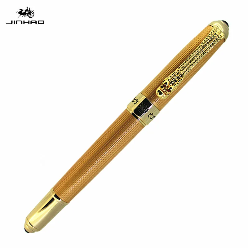 Jinhao 1000 перьевая ручка со средним наконечником с глазами drogan иридиевая