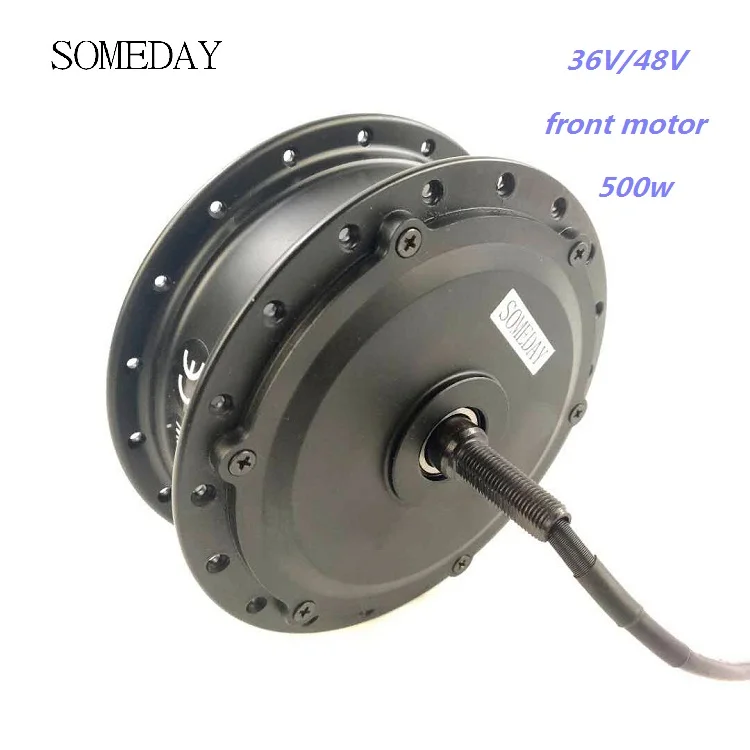36V 48V 500W электрический велосипед передний wheelmotor бесщеточный Шестерни мотор для центрального движения для электровелосипедов
