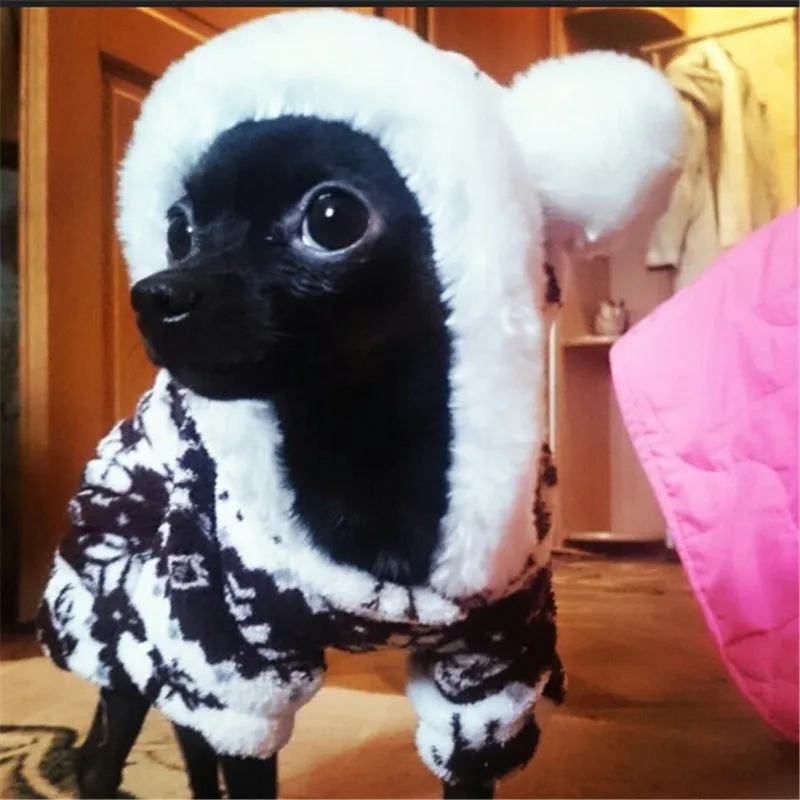 Милый мягкий коралловый бархатный комбинезон для домашних животных осенне