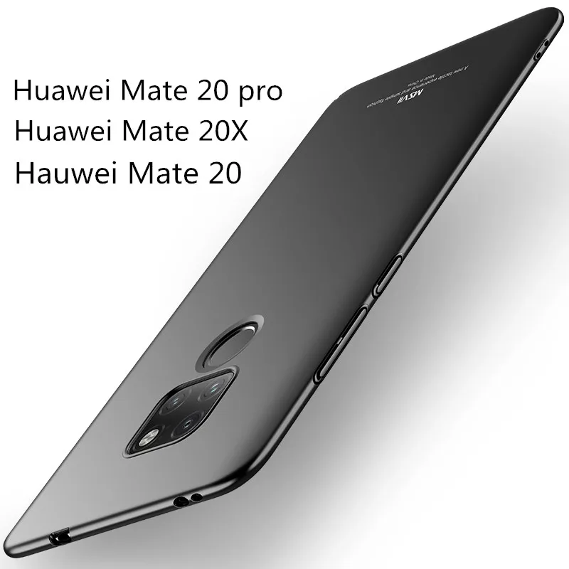 Чехол для huawei mate 20 lite тонкий матовый чехол MSVII из поликарбоната с полным покрытием