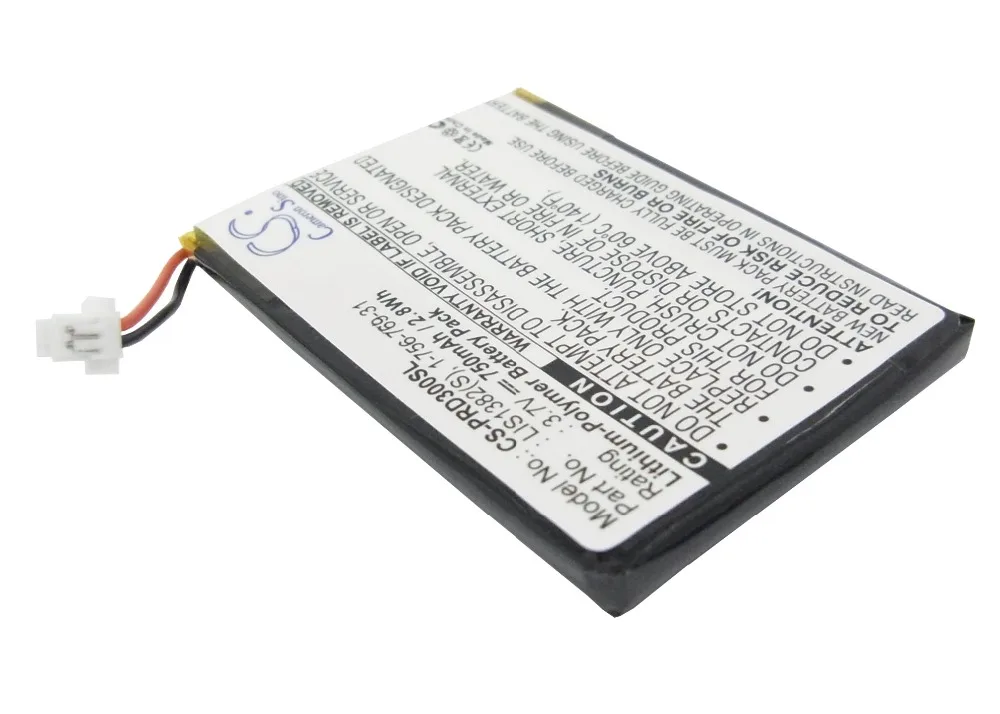 Аккумулятор Cameron Sino 750mAh 1 756 769 31 9702A50844 9924A60515 LIS1382(S) для Sony PRS 300 300BC 300RC 300SC|Цифровые