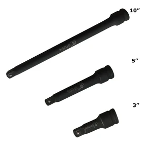 Пневматический удлинитель ключа бар 12 втулка для ремонта автомобилей, пневматический удлинитель ключа бар