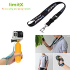 Шейный нагрудный ремень и рукоятка для LG 360 CAM Samsung Gear 360 II 2 2017 Rollei Actioncam Youngstar Racy 300 400 410 420 430