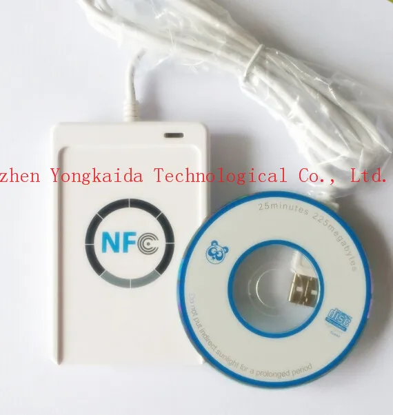 Считыватель/запись смарт карт RFID Бесконтактный с подключением к ПК 13 56 МГц|rfid card