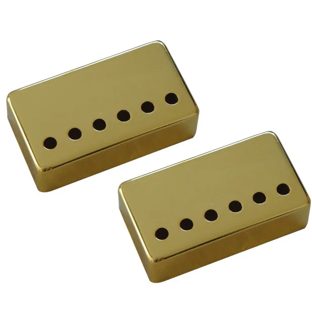 2 шт. (2 Чехол для гитары Humbucker 52 мм Gold)|pcs guitar|humbucker pickup coverspickup cover |