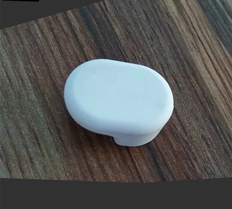 XIAOMI MIJIA M365 электрический скутер задний брызговик крюк резиновая крышка - Цвет: Белый