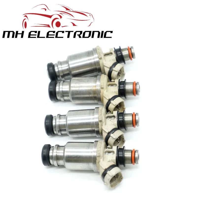MH Electronic 4 шт. Форсунка топливного инжектора OE 195500 5670 MD308861 для Mitsubishi Pajero V20 3 0 L Montero SL
