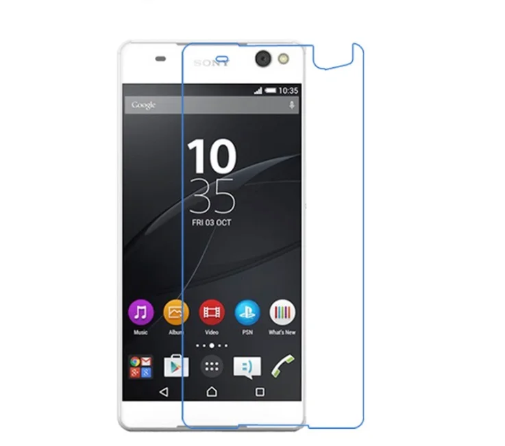 

Premium Tempered Glass And PET(Soft) Screen Prot For Sony Xperia E5 E4 E4G E3 E2 E Film For Xperia C5 C4 C3 C