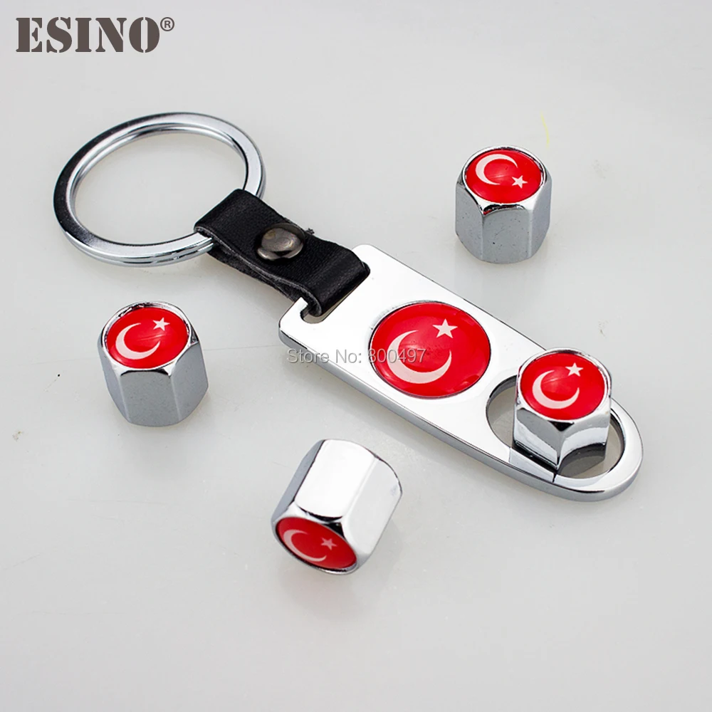 4 х автомобилей Нержавеющая сталь из цинкового сплава колесный вентиля покрышек