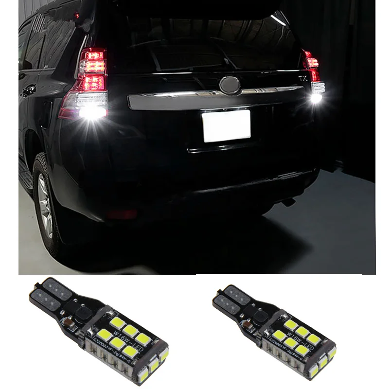 Shinman 2 шт. светодиодный Фары заднего хода для Nissan X trail T32 2014 2016 2017 2018 Canbus Резервное