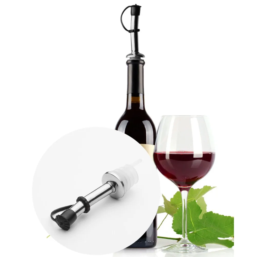 12 шт./лот бутылка для вина диспенсер напитков крышка носика пробка масла бутылки