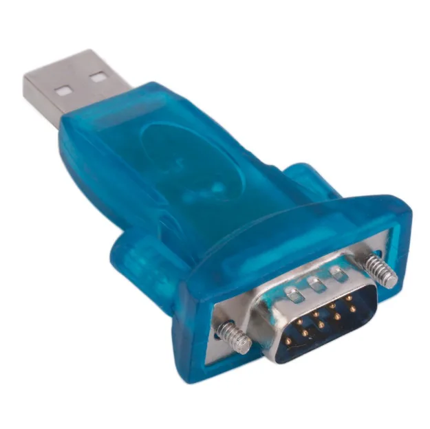 Компьютерные аксессуары USB 2 0 RS232 последовательный порт DB9 9 Pin 9p Мужской адаптер