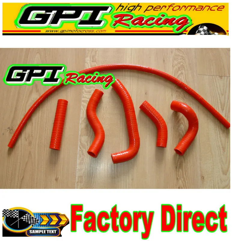 GPI силиконовый шланг радиатора для Kawasaki KX500 KX 500 1989-2004 99 90 91 92 93 94 95 96 97 98 00 01 02 03 1999 1998