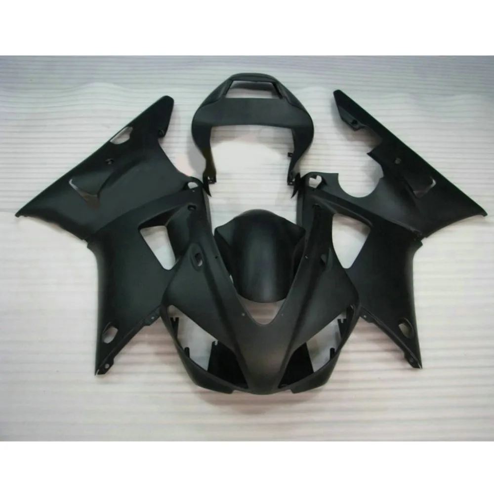 Комплект обтекателей ABS для мотоциклов YAMAHA 1998 1999 YZF R1 98 99 ma17e черные обтекатели|mold