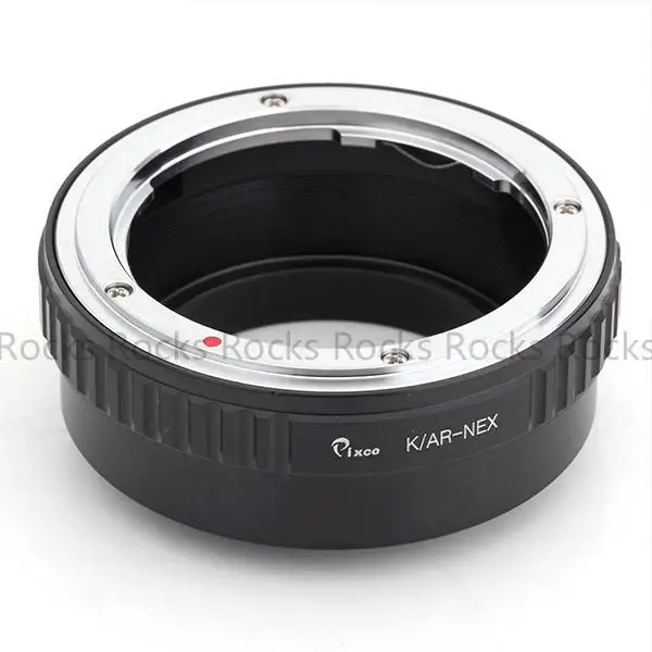 Адаптер объектива Pixco для камеры Sony E крепление NEX A5100 A6000 A5000 A3000 5T 3N 5R F3 5N 5C C3 3 5 фото |
