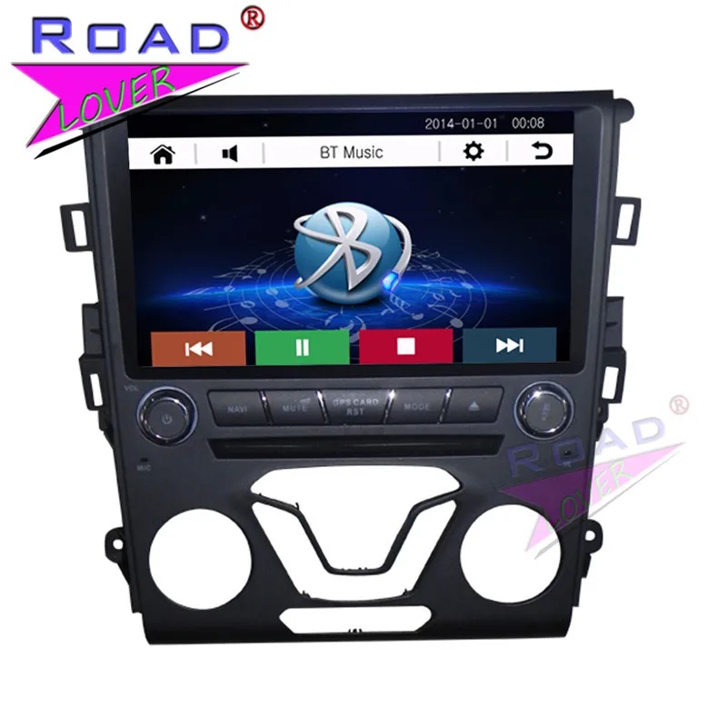 Автомобильный мультимедийный DVD проигрыватель TOPNAVI Wince 6 0 2Din 9 дюймов радио для Ford